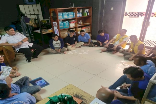 Evaluasi Rehabilitasi Sosial di Lapas Cipinang, Wujudkan Pembinaan Optimal bagi Warga Binaan Pecandu Narkoba