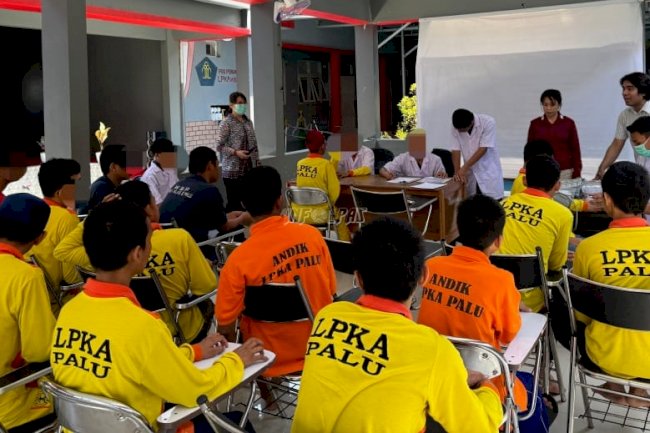 LPKA Palu Bersama Puskesmas Bulili Gencarkan Layanan Kesehatan Terpadu bagi Anak Binaan