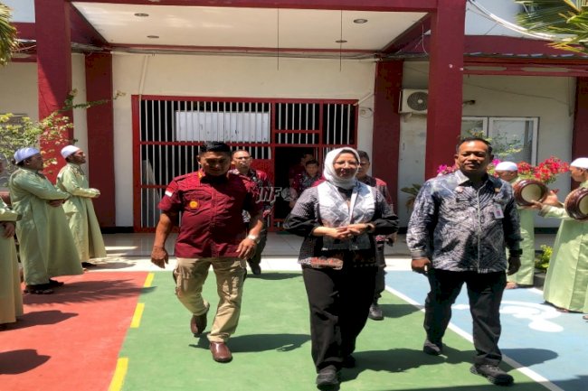 Layanan di Lapas Narkotika Karang Intan Tuai Apresiasi Sesitjen Kemenkumham