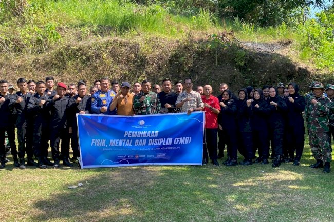 Tingkatkan Keterampilan, Petugas Rutan Sinjai Gelar Latihan Menembak 