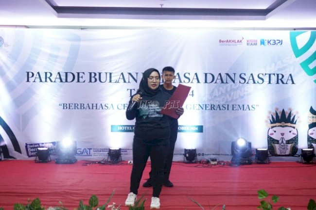 Warga Binaan Lapas Perempuan Jambi Tampil di Parade Bahasa dan Sastra Prov. Jambi