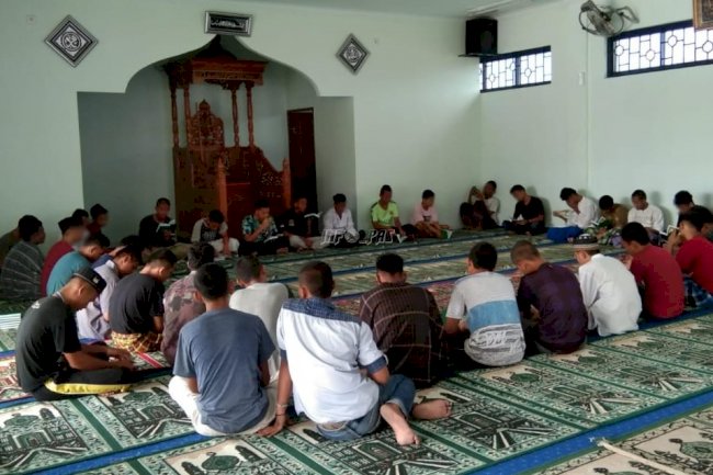 Anak Binaan LPKA Medan Tumbuhkan Iman dan Takwa dengan Jumat Religi