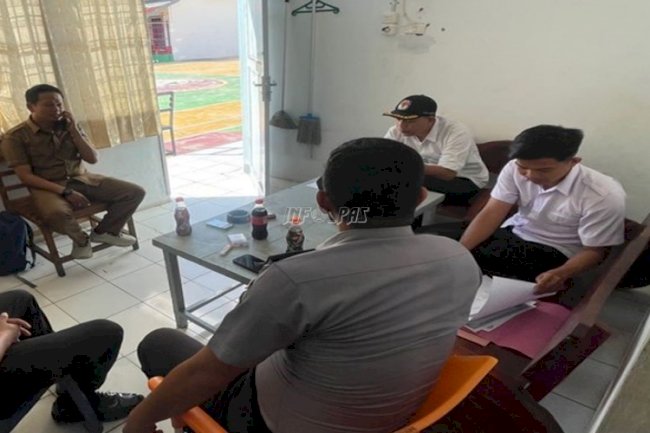 Siap Sukseskan Pilkada 2024, Lapas Labuhan Bilik Berkoordinasi dengan PPK Panai Tengah