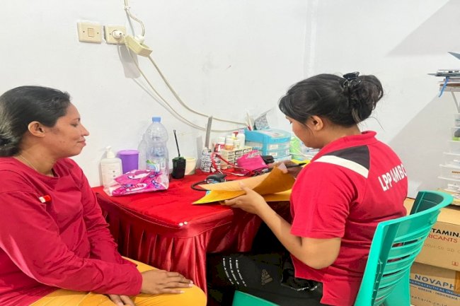 Lapas Perempuan Ambon Buka Layanan Pemeriksaan Kesehatan Warga Binaan