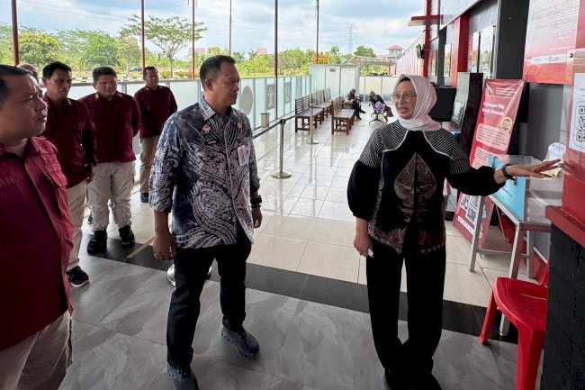 Sesitjen Kemenkumham Apresiasi Inovasi Layanan Lapas Banjarbaru