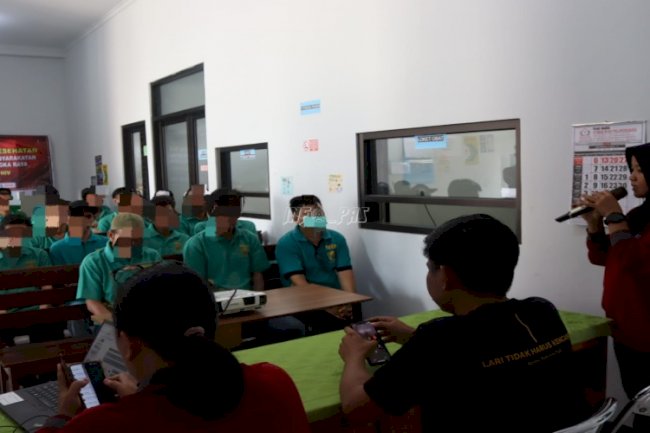 Tingkatkan Layanan Kesehatan, Lapas Palangka Raya Gelar Pelatihan Kader Kesehatan