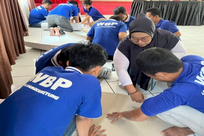 Lapas Rangkasbitung Bekali Warga Binaan dengan Pelatihan Menjahit