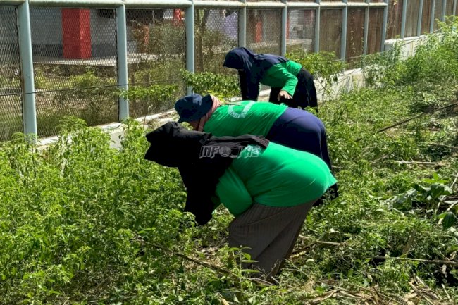 Lapas Perempuan Palu Kembangkan Area Branggang Jadi Lahan Produktif Warga Binaan