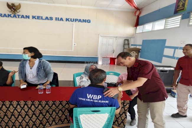 Lapas Kupang Gandeng IPK NTT Tingkatkan Kesehatan Mental Warga Binaan