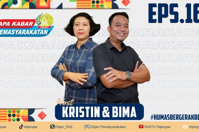 Apa Kabar Pemasyarakatan 162 | Episode Spesial Rakor Humas Pemasyarakatan