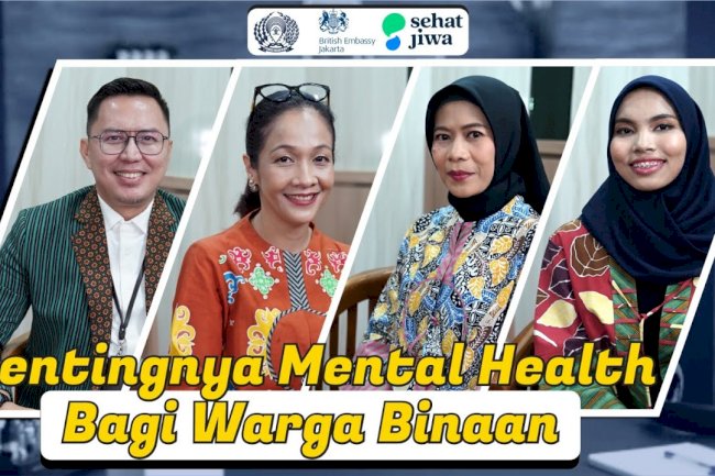 VOC || Kolaborasi dalam Perawatan Kesehatan Jiwa Warga Binaan