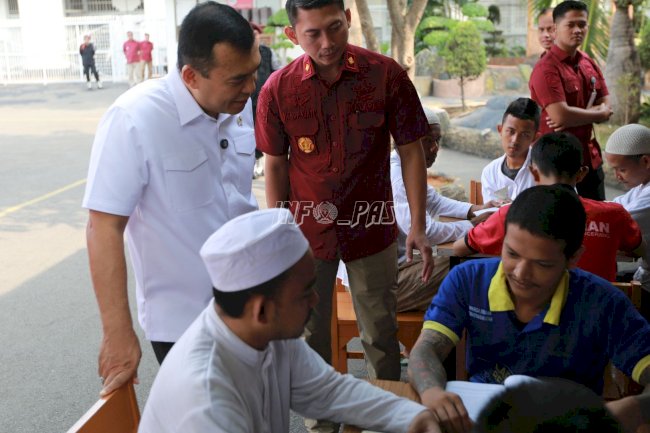 Wakil Menteri Imipas Pastikan Program Pembinaan Bermanfaat bagi Warga Binaan