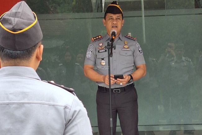 Kabapas Metro: Laksanakan Asta Cita Presiden dan Panca Carana Laksya