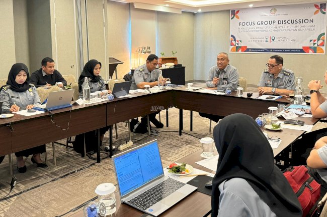 Ditjenpas Susun Rancangan Peraturan Menteri Imipas terkait PK Sukarela