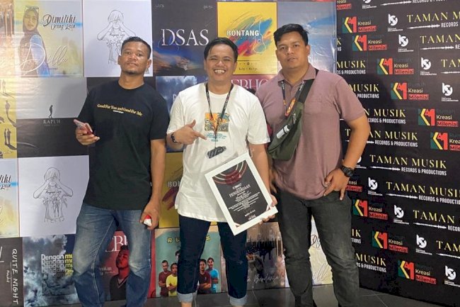Karya Warga Binaan Lapas Bontang Masuk dalam Album 13 Lagu Terpilih Dispoparekraf Kota Bontang