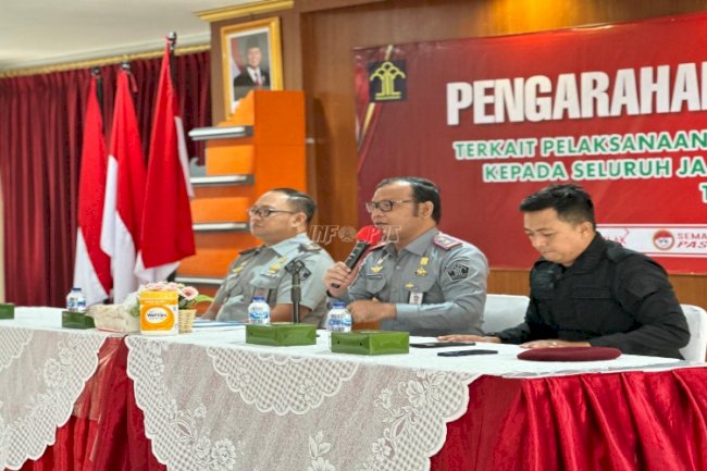 Berantas Judi Online, Lapas Cipinang Perkuat Pengawasan dan Disiplin Petugas
