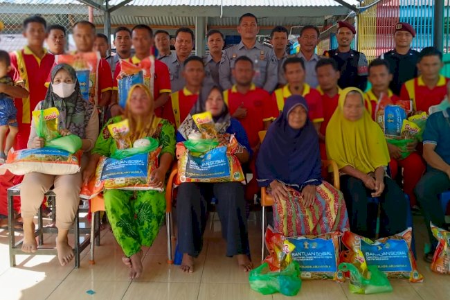 Dukung Program Ketahanan Pangan, Lapas Labuhan Bilik Bantu Keluarga Warga Binaan 