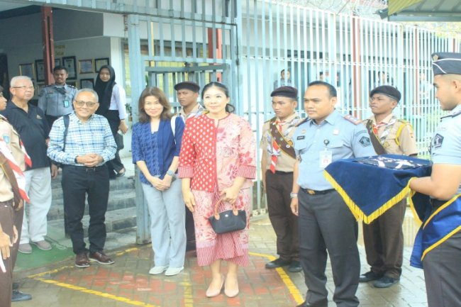 Kedatangan YSCF, LPKA Batam Dapat Pujian dalam Pembinaan dan Pendidikan Anak Binaan