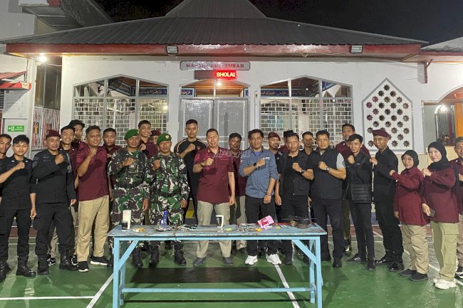 Gandeng TNI-Polri Setempat, Rutan Bantaeng Gelar Razia Blok Hunian