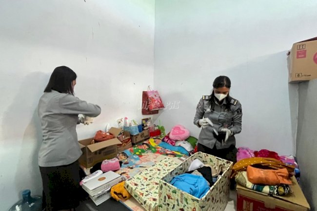 Lapas Perempuan Ambon Adakan Razia Gabungan Bersama TNI, Polri, dan BNN