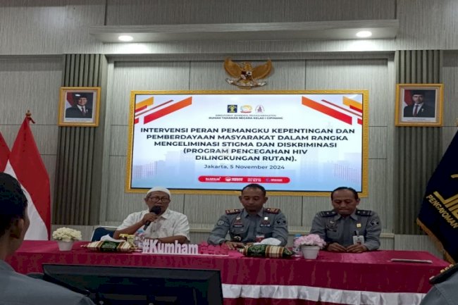 Atasi Stigma dan Diskriminasi, Lapas Cipinang Dukung Program Pencegahan HIV di Lapas/Rutan
