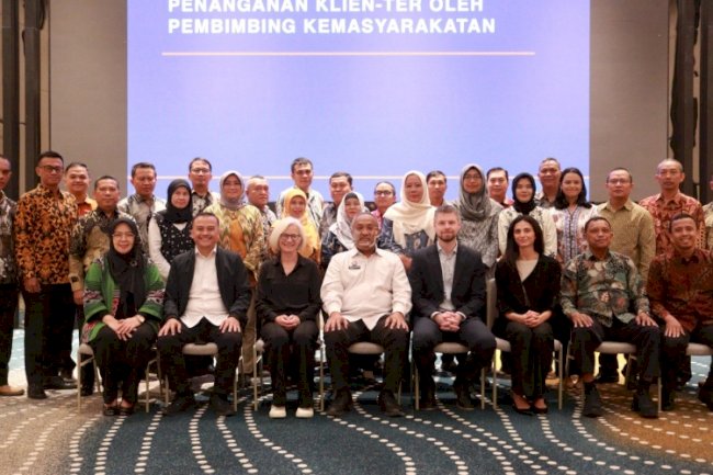 Sinergi Ditjenpas dan GCCS Tingkatkan Kemampuan PK Tangani Klien Terorisme