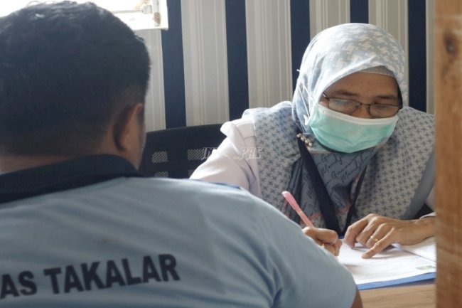 Ini Upaya Lapas Takalar Penuhi Hak Kesehatan Warga Binaan