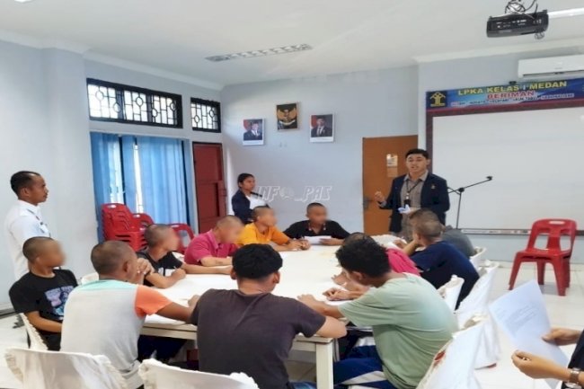 30 Anak Binaan LPKA Medan Jalani Metode Terapi Self-Acceptance