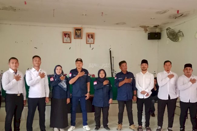 Petugas Lapas Labuhan Bilik Dilantik Jadi Anggota KPPS