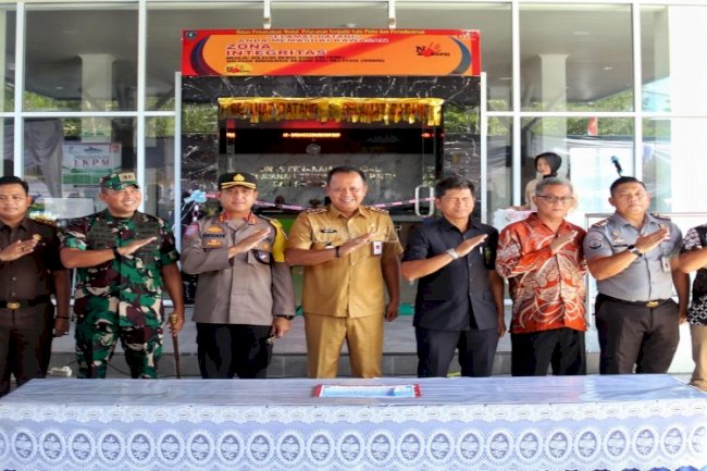 Akselarasi Peningkatan Pelayanan Publik, Pos Si Lada Hadir di MPP Kab. Belitung