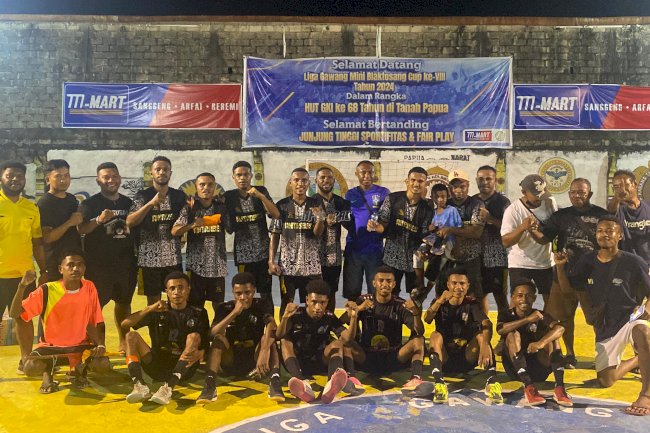 Antrabes Lapas Manokwari Sabet Juara 4 pada Liga Blaktosang Cup VII