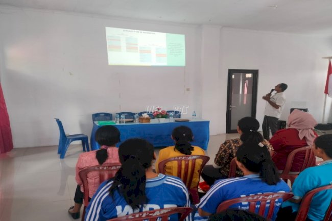 Lapas Perempuan Ambon Latih Warga Binaan Jadi Kader Posbindu PTM 