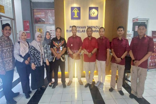 Bapas Semarang Bahas Program Pasca Rehabilitasi dengan BNNP Jateng