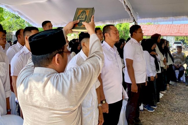 21 Petugas Lapas Banjarbaru Jadi Anggota KPPS, Ini Pesan Kalapas