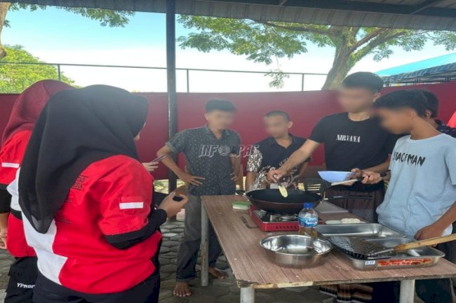 Terampil Berwirausaha, LPKA Medan Bangun Mentalitas Sukses Anak Binaan