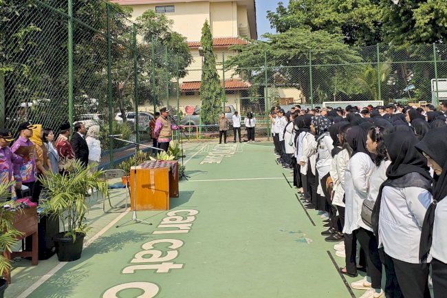 Sukseskan Pilkada 2024, 28 Petugas Rutan Cipinang Dilantik Jadi KPPS 