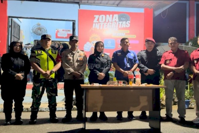 Lapas Perempuan Sigli Ajak APH Razia Blok Hunian Warga Binaan