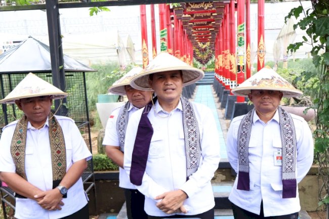 Plt. Dirjenpas Puji Keberhasilan Rehabilitasi di Lapas Narkotika Bangli