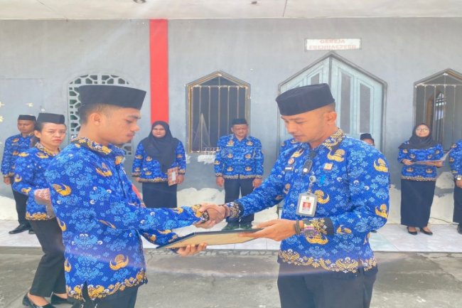 Di Hari Pahlawan 2024, Petugas Lapas Wahai Raih Penghargaan