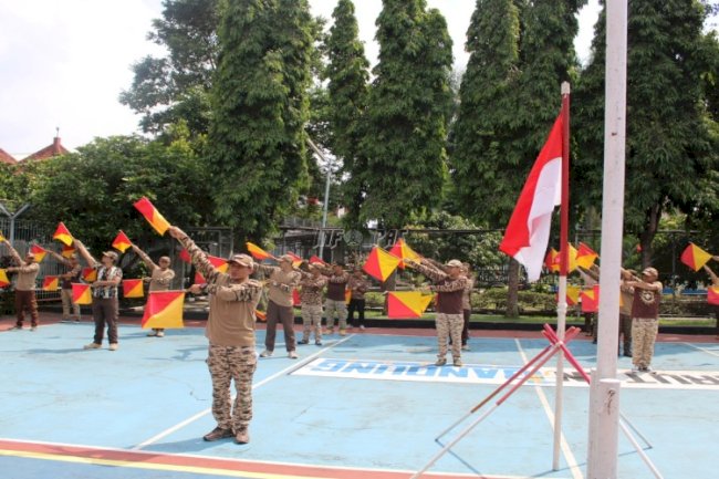 Rutan Bandung Tanamkan Kedisiplinan dan Kemandirian Warga Binaan melalui Pramuka