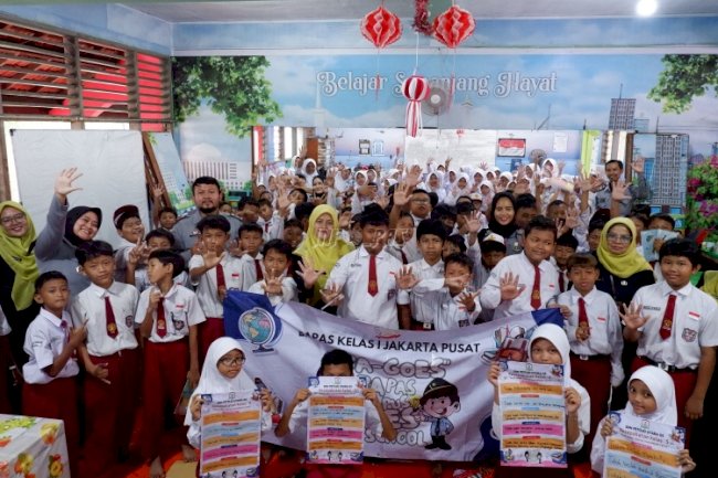 Bapas Jakpus Goes to School, Edukasikan Bahaya Konten Pornografi 