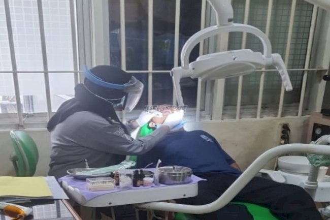 Lapas Cipinang Tingkatkan Pembinaan Warga Binaan dengan Layanan Kesehatan Berkualitas