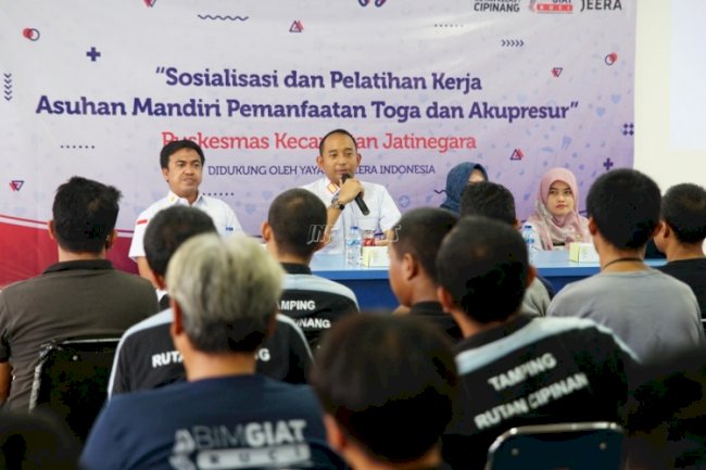 Rutan Cipinang Gandeng Puskesmas Jatinegara Gelar Pelatihan Kesehatan Mandiri bagi Warga Binaan