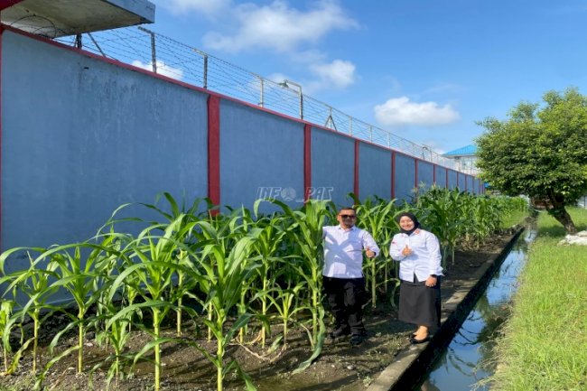 Kadivpas Sumut Pastikan Optimalisasi Program Ketahanan Pangan di Lapas Perempuan dan Rutan Perempuan Medan