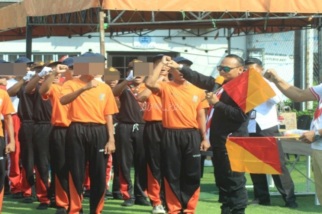 Meriahkan Hari Pahlawan, LPKA Batam Selenggarakan Berbagai Perlombaan