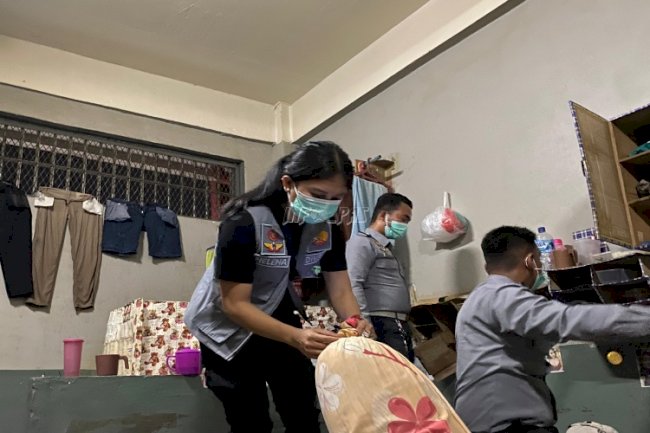 Kadivpas dan Satops Patnal Kanwil Sumut Sidak Lapas Pancur Batu