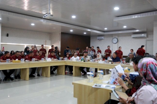 Ditjenpas dan Komisi XIII DPR RI Sepakat Bentuk Panja Penyelesaian Kasus Pelarian dari Rutan Jakarta Pusat