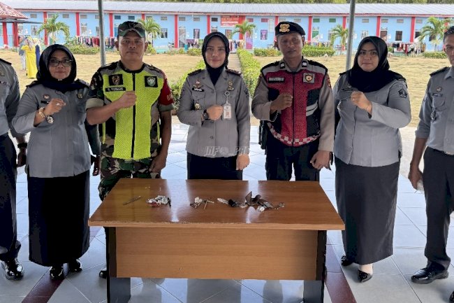 Lapas Perempuan Sigli Kembali Gelar Razia dengan Dukungan APH