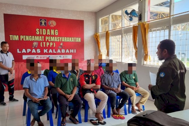 Warga Binaan Lapas Kalabahi Jalani Pembelajaran Bersama UPTD SPNF SKB Alor