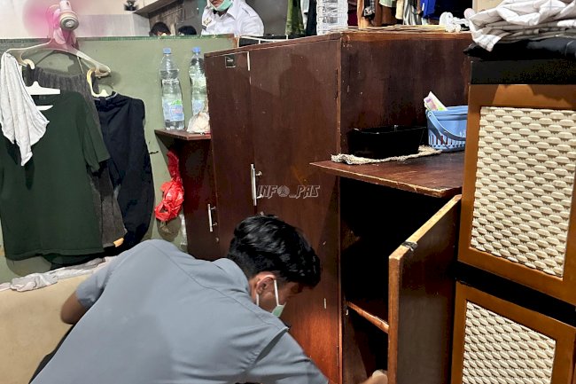 Program Akselerasi Menteri, Lapas Cipinang Razia Blok Hunian dan Tes Urine